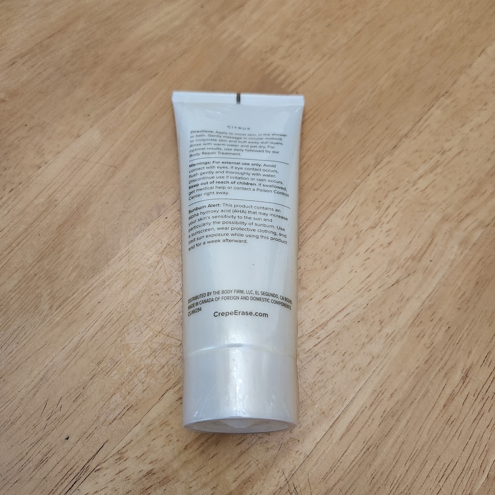 Body Firm Body Refining Exfoliant - Picture 4 of 4